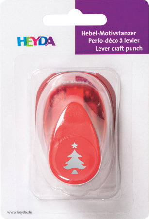 PERFORATOR DECORATIV HEYDA 1.7CM BRAD DE CRACIUN 3687435 [1]