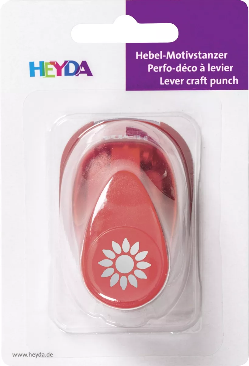 Martisor si 8 Martie - PERFORATOR DECORATIV HEYDA 1.7CM FLOAREA SOARELUI 3687452