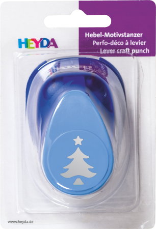 PERFORATOR DECORATIV HEYDA 2.5CM BRAD DE CRACIUN 3687510 [1]