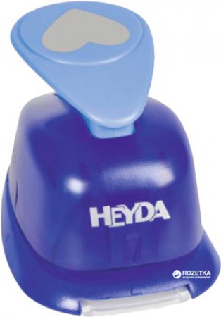 Perforatoare Forme Decorative - KP PERFORATOR DECORATIV HEYDA 2.5CM INIMA 3687501