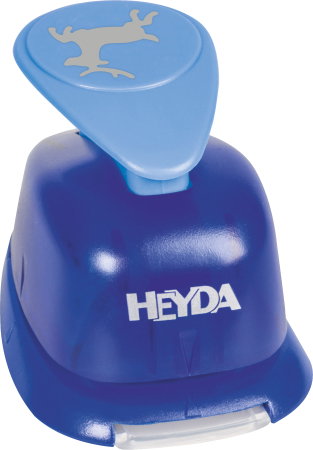 DE SEZON - PERFORATOR DECORATIV HEYDA 2.5CM REN 3687512