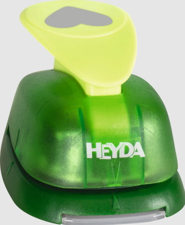 Perforatoare Forme Decorative - KP PERFORATOR DECORATIV HEYDA XXL 4.8CM INIMA 3687551