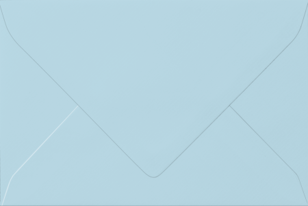 Plicuri invitatii - Plicuri B6 Albastru Deschis Heyda 180x125mm 120g 50 buc