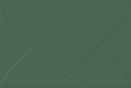 Plicuri Colorate - Plicuri B6 Mușchi Verde Heyda 180x125mm 120g 50 buc