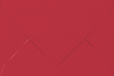 Plicuri Colorate - Plicuri B6 Roșu Heyda 180x125mm 120g 50 buc