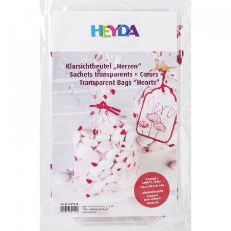 KP PUNGA CELOFAN HEYDA 115*190MM INIMI TRANSPARENT 10/SET 3089240 [1]