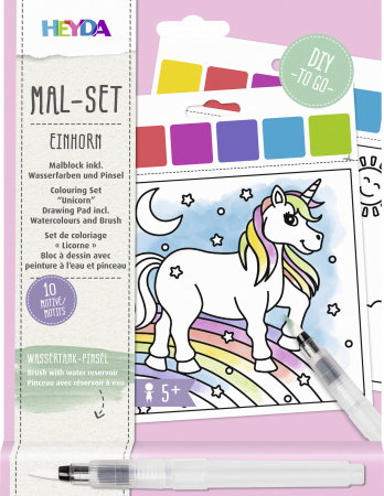 ARTICOLE COPII - KP SET DE COLORAT 15*18CM UNICORN 4870763