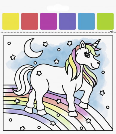 KP SET DE COLORAT 15*18CM UNICORN 4870763 [1]