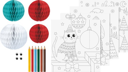 SET DE COLORAT 3D IARNA 4870758 [2]