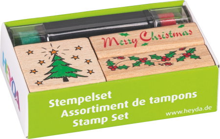 SET STAMPILE HEYDA ''Merry Christmas'' 4888481 [0]