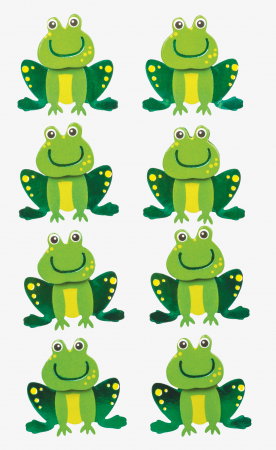 HOBBY - KP STICKER DECOR 7.5*16.5CM BROASCA 8 PCS 3780649