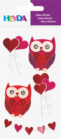 KP STICKER DECOR 7.5*16.5CM BUFNITA/INIMA 5 PCS 3780727 [1]