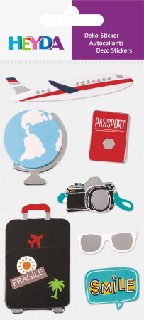 KP STICKER DECOR 7.5*16.5CM CALATORIE 7 PCS 3780658 [1]