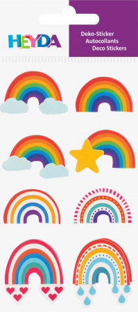 KP STICKER DECOR 7.5*16.5CM CURCUBEU 8 PCS 3780755 [1]