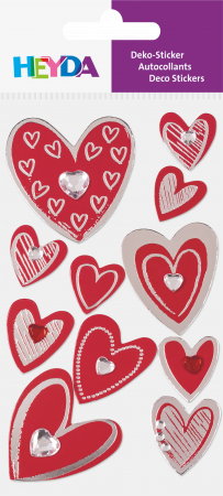 KP STICKER DECOR 7.5*16.5CM INIMI I 11 PCS 3780655 [1]