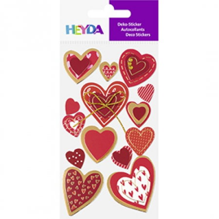 Stickere Decorative - KP STICKER DECOR 7.5*16.5CM INIMI II 14 PCS 3780656