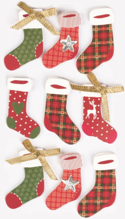 STICKER DECOR 7.5*16.5CM SOSETA MOSULUI 9PCS 3780722 [1]