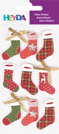 STICKER DECOR 7.5*16.5CM SOSETA MOSULUI 9PCS 3780722 [0]