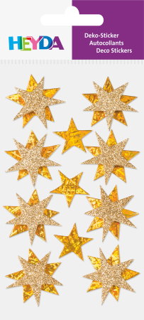 DE SEZON - STICKER DECOR 7.5*16.5CM STELE AURII 11PCS 3780704