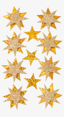 STICKER DECOR 7.5*16.5CM STELE AURII 11PCS 3780704 [1]