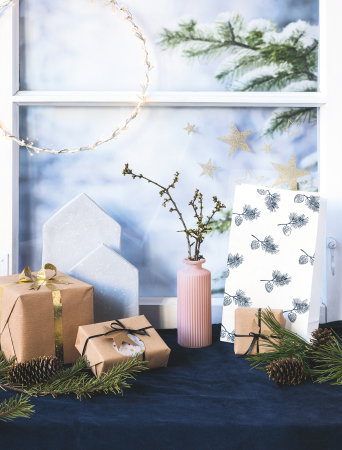 STICKER DECOR FEREASTRA STELE 3 COLI/SET GLITTER AURIU 3584469 [2]