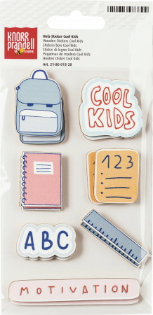 KP STICKER DECOR LEMN 1-8CM COOL KIDS 8001328 [1]