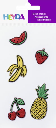 KP STICKERE TEXTILE 7.5*16.5CM FRUCTE 5 PCS 3782836 [1]