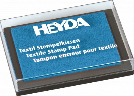 HOBBY - KP TUSIERA STAMPILA TEXTILE ALBASTRU AZUR 4888533