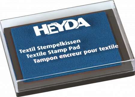 Stampile si Accesorii - KP TUSIERA STAMPILA TEXTILE ALBASTRU INCHIS 4888535