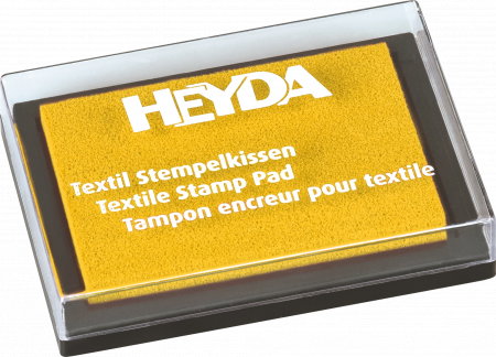 HOBBY - KP TUSIERA STAMPILA TEXTILE GALBEN 4888510