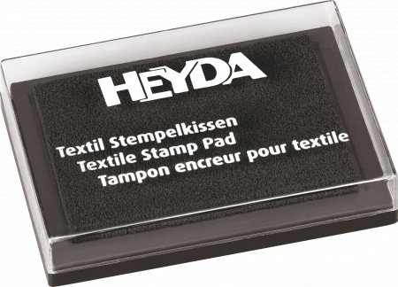 HOBBY - KP TUSIERA STAMPILA TEXTILE NEGRU 4888590
