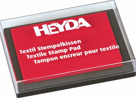 Stampile Copii - KP TUSIERA STAMPILA TEXTILE ROSU 4888524