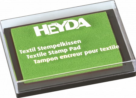 Stampile Copii - KP TUSIERA STAMPILA TEXTILE VERDE 4888554