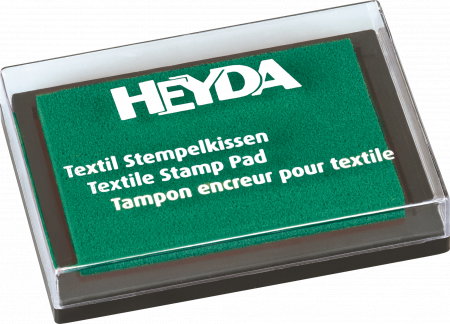 Stampile Copii - KP TUSIERA STAMPILA TEXTILE VERDE INCHIS 4888559
