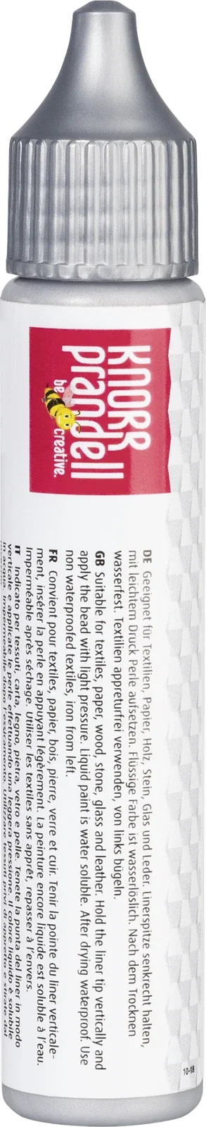 Vopsea Perlata - VOPSEA PEARL 30ML ALB 9110203