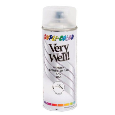 HOBBY - Lac Dupli-Color Prima Transparent Mat 400ml