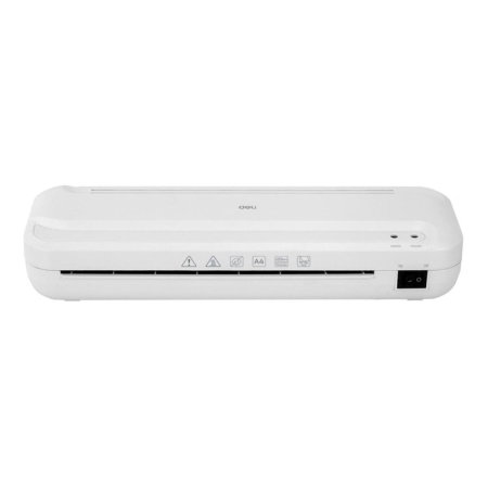 Laminator A4 Deli E2132, 100 microni - [1]