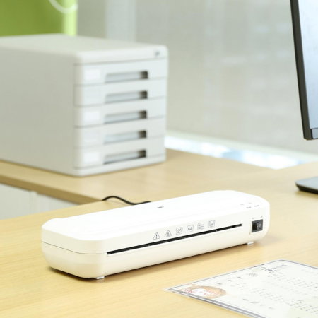 Laminator A4 Deli E2132, 100 microni - [4]