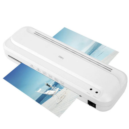 Laminatoare - Laminator A4 Deli E2132, 100 microni -