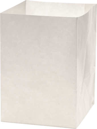 Lampion de Hartie Ignifug Crem 11x16cm 6/Set [1]