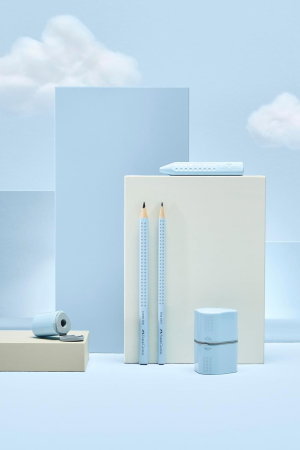 ASCUTITOARE FABER -CASTELL TRIPLA GRIP 2001 BLEU SKY FC183874 [2]