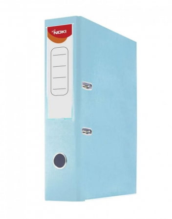 Bibliorafturi - Biblioraft Plastifiat 7.5 Cm Noki Albastru deschis NK56411110/DY000113