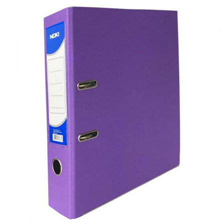 Bibliorafturi - Biblioraft Plastifiat 7.5 Cm Noki Mov NK56411100