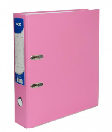 Bibliorafturi - Biblioraft Plastifiat 7.5 Cm Noki Roz NK56411070