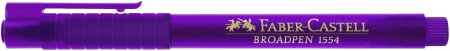 INSTRUMENTE DE SCRIS - Fineliner Faber-Castell Broadpen 0.8mm Magenta