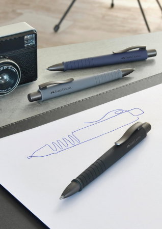 PIX FABER GRIP POLY URBAN XB NEGRU FC241190 [2]