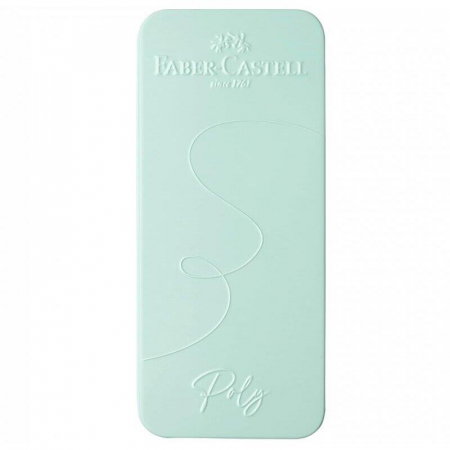 SET FABER-CASTELL STILOU B + PIX POLY XB BLEU CARAIBE FC241053 [2]