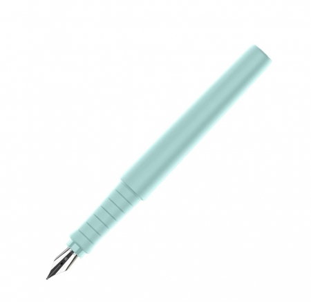 Stilouri si Rollere cu Cerneala - LEC STILOU  FABER-CASTELL POLY M CARIBIC BLUE  FC241009