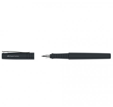 LEC STILOU  FABER-CASTELL POLY M NEGRU FC241003 [1]