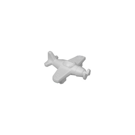 Decoratiuni din polistiren - ACCESORII POLISTIREN AVION  15*5.5*16 CM A1376